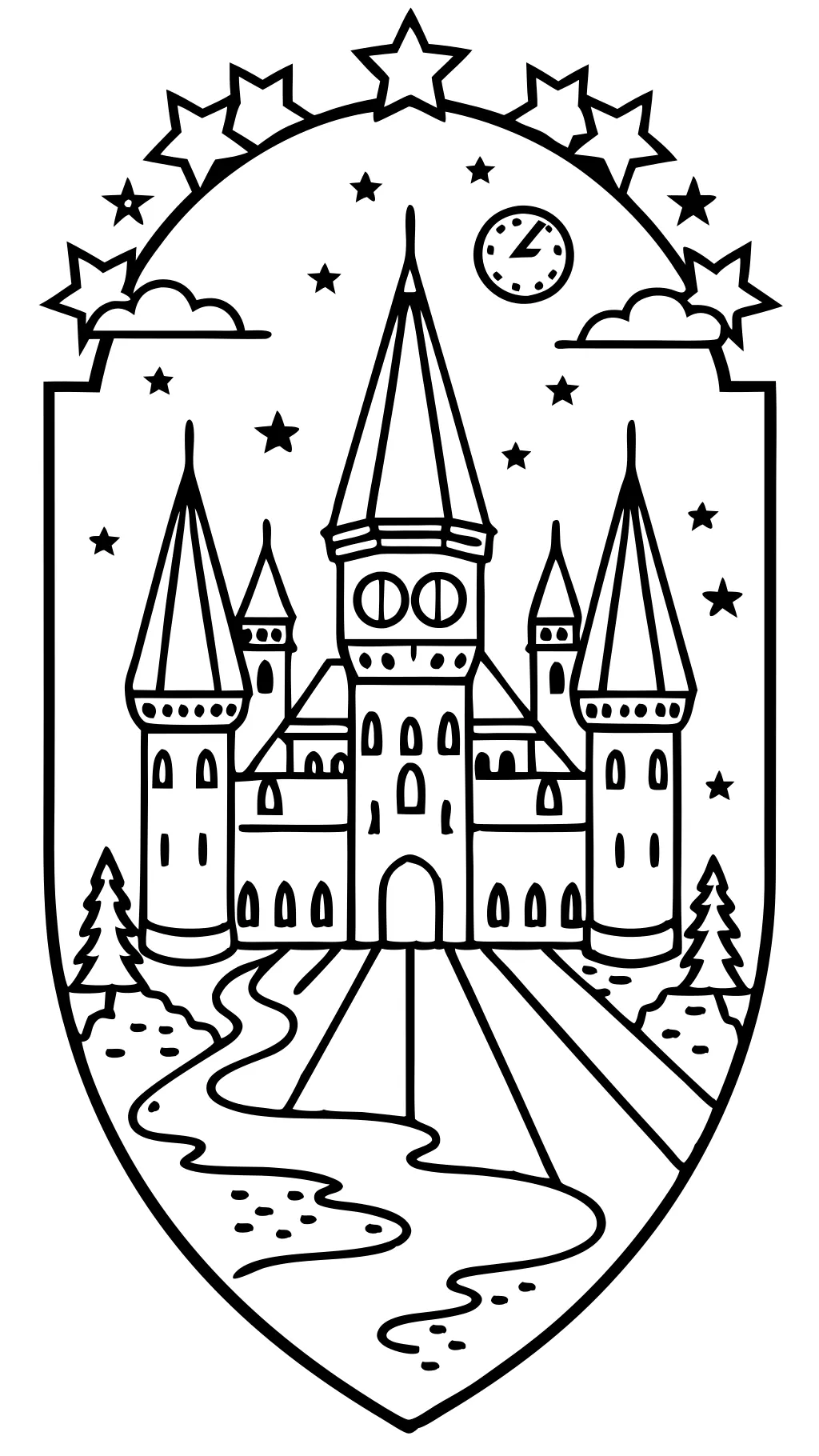 harry potter coloring pages